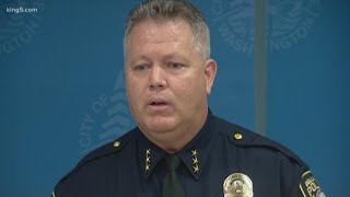 Bellevue police chief wants woman who falsely accused him of rape to be held accountable.