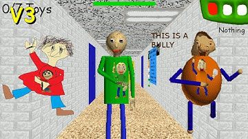 Baldi loves toys V3  - Baldi
