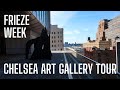 NYC Art Gallery Tour : Chelsea Galleries during Frieze week