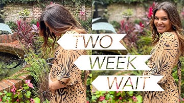 Two Week Wait Symptoms! How I knew I was pregnant