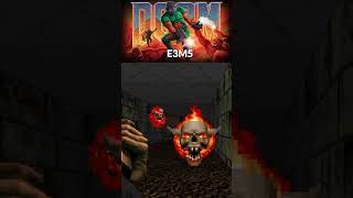 Doom in a Nutshell - E3M5: Unholy Cathedral #gaming #doom #e3m5