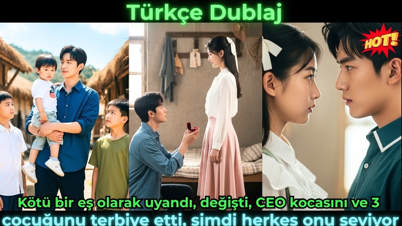 Kötü bir eş olarak uyandı, değişti, CEO kocasını ve 3 çocuğunu terbiye etti, şimdi herkes onu seviyo