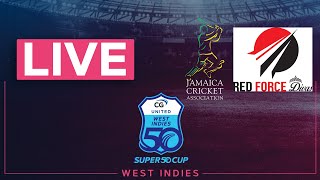 🔴 LIVE Jamaica v Trinidad \& Tobago | CG United Women’s Super 50