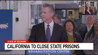 Download Lagu Governor Gavin Newsom considers prison closures to tackle California's budget crisis MP3