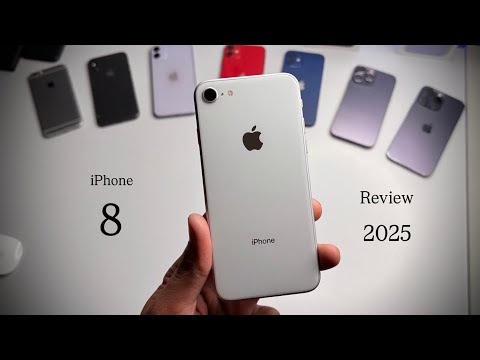 iPhone 8 White 64GB - Full Review 2025 - Still Holds Up - YouTube