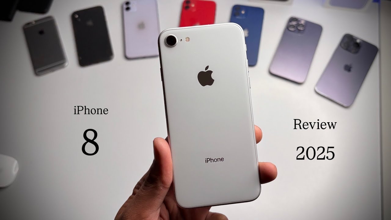 iPhone - iPhone8 白　64gb Apple iPhone 8 - 64GB - Silver (Factory Unlocked) Smartphone