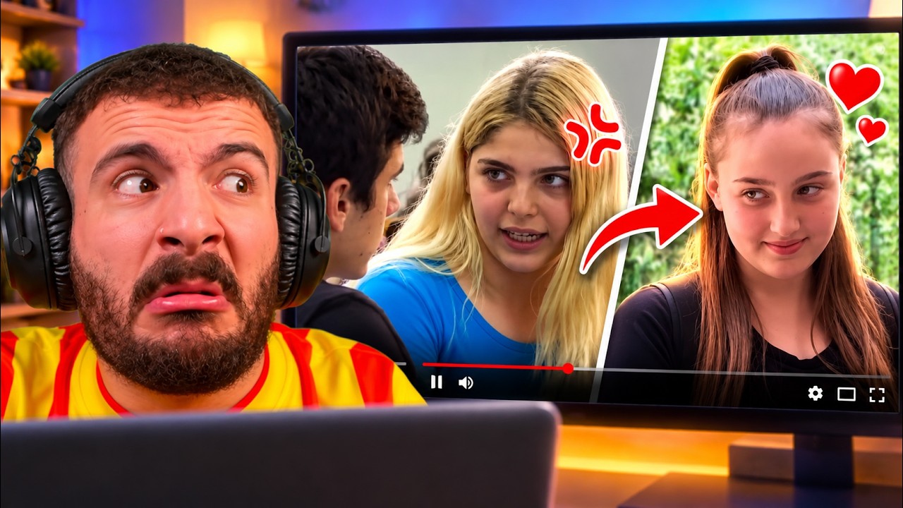 הקנאה אכלה אותה מבפנים...(סרט גמר)