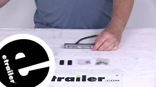 etrailer | A Closer Look at the Low Profile LED Strobe Light