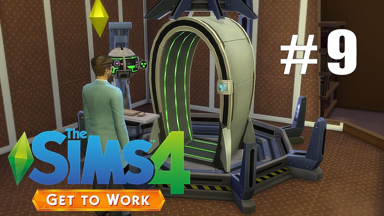 sims 4 get to work scientist