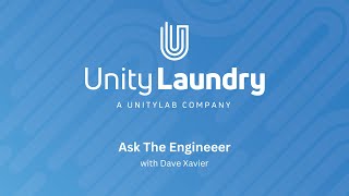 Ask the Engineer | How is a Machine Installed | Unity Laundry