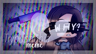 Trypophobia meme - best meme I’ve ever made - EPILEPSY WARNING/FLASHING COLORS