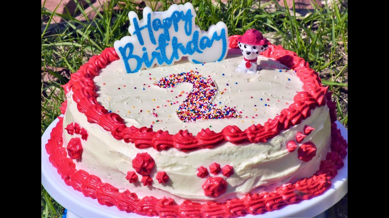 Tuesday Tips Cake Mix And Icing Hack From Cryssi's Tiny Kitchen YouTube