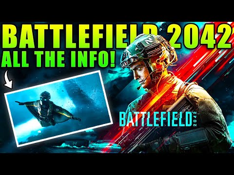 ALL BATTLEFIELD 2042 INFO and Trailer Breakdown