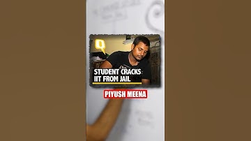 😱He Cracked IIT-JEE from JAIL!🤯 | IIT-JEE #jee #motivation