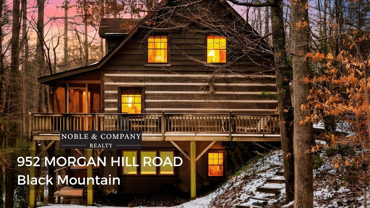 952 Morgan Hill Road, Black Mountain, NC. MLS#CAR4343927   |  Noble & Company Realty