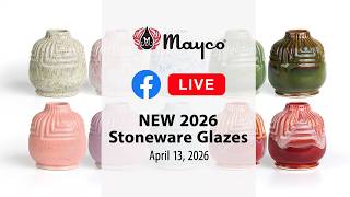 New Stoneware 2026 Facebook Live | Techniques and Q&A