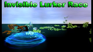 Jak and Daxter - Invisible lurker race