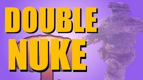 MW2: Epic DOUBLE Nuke | Upgrading My Internet!!!