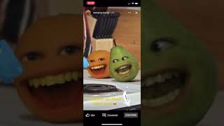 If You Subscribe To Annoying Orange, He Will Give You Pears Credit Card