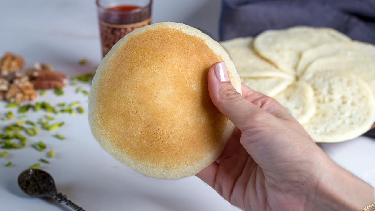 عجينة القطايف Qatayef