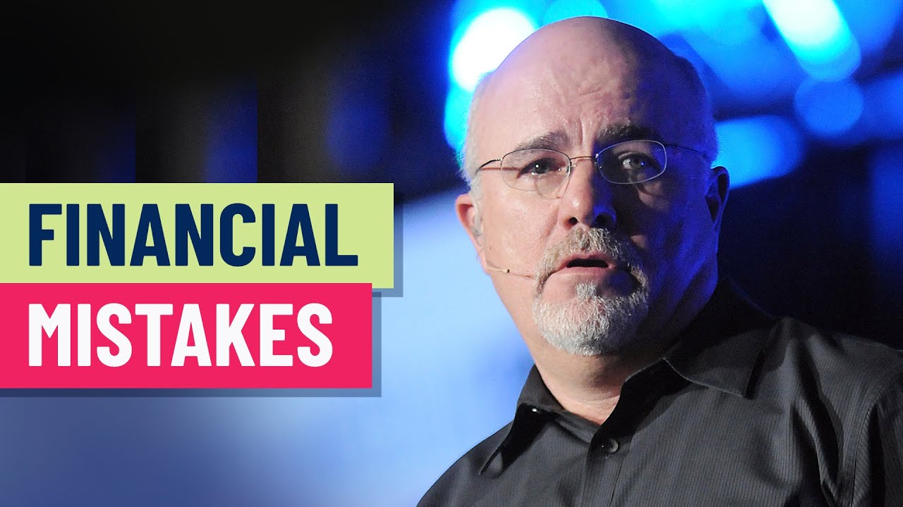 Dave Ramsey sounds the alarm on a costly mistake