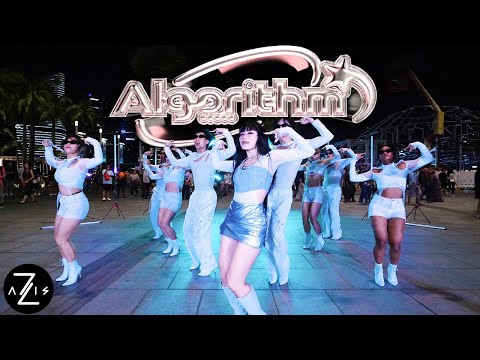 [KPOP IN PUBLIC / ONE TAKE] CHUNG HA 청하 - 알고리즘 (Algorithm) | DANCE COVER | Z-AXIS FROM SINGAPORE