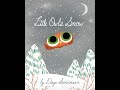 Holiday Book Nook: Little Owl&#39;s Snow