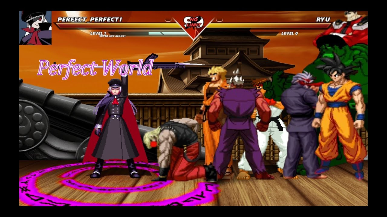Perfect Perfecti Vs Everyone FT: Ryu Ken Ryo Robert Akuma MrKarate ...