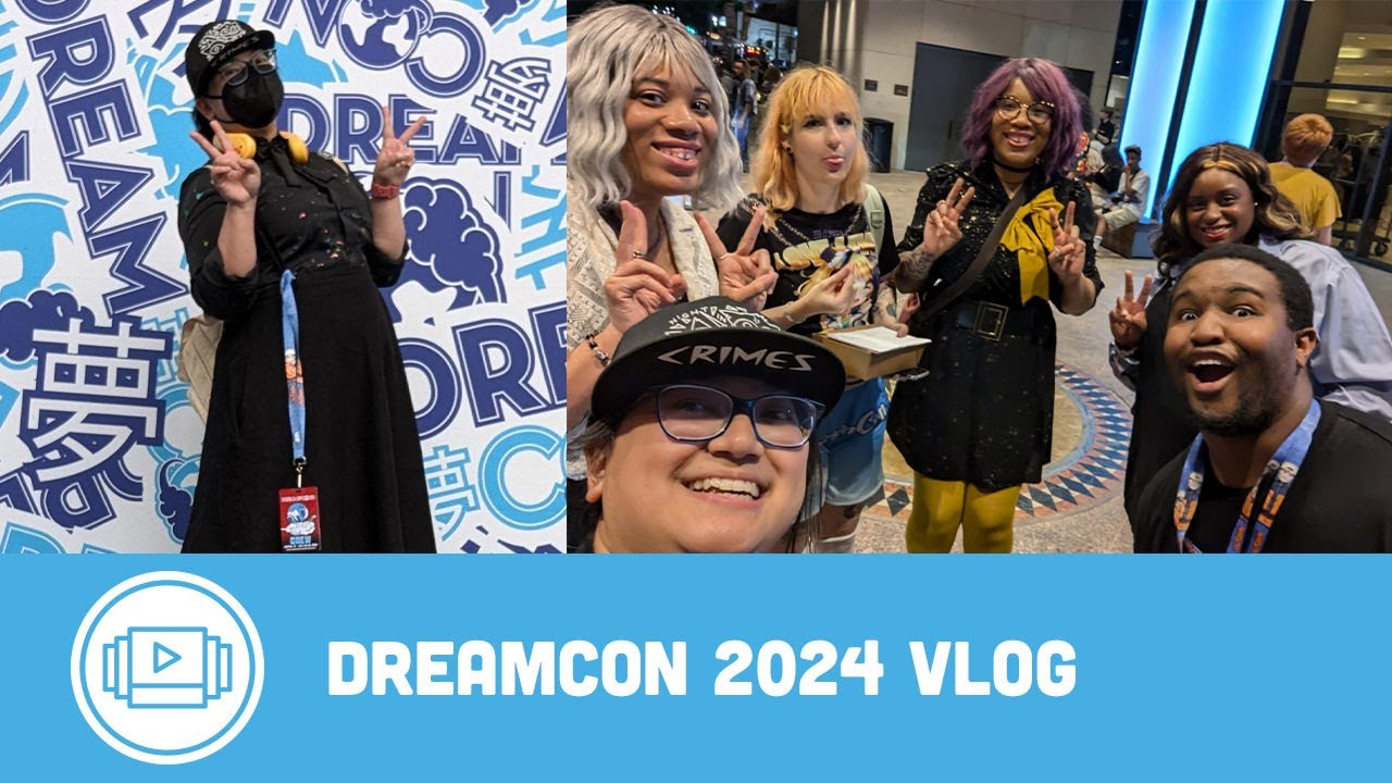 ALL THINGS COSPLAY! | DreamCon 2024 | Ashweez Cosplay
