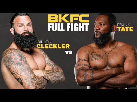 Heavyweight KO! Dillon Cleckler vs  Frank Tate