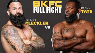 Heavyweight KO! Dillon Cleckler vs  Frank Tate
