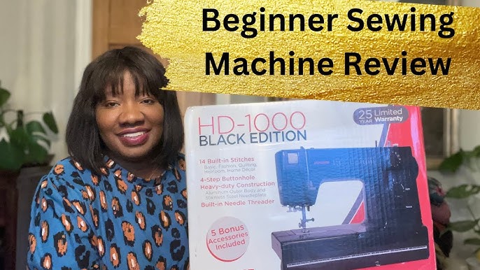 Beginner Sewing & Quilting Machine Review - Brother XR9550