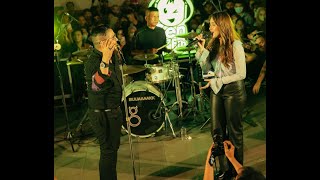 RINDU BERAT - UNGU FEAT GIA | KONSER ALBUM BARU UNGU DI ANJUNGAN SARINAH GM FM