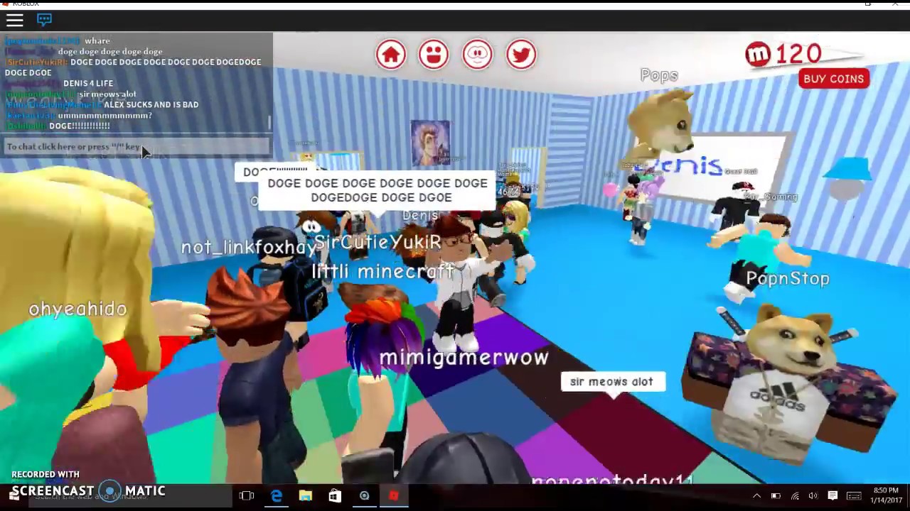 Denisdaily Party Roblox Meep City Youtube - denis daily girl roblox meep city