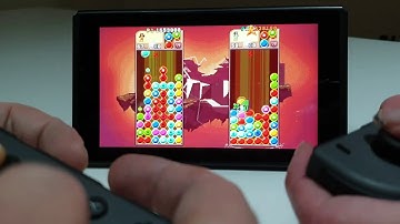 Raining Blobs Arcade Hard gameplay