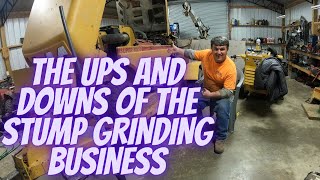 The Ups and Downs of the Stump Grinding Business