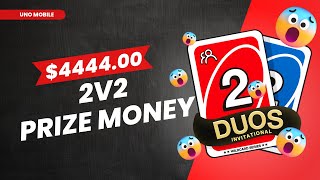 Win $4K! Duo Invitationals 2vs2 [ Application Points Breakdown] | UNO! Mobile screenshot 2
