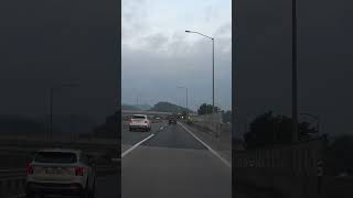 [4K] Tesla Model Y Driving ASMR | Scenic Suwon Korea Drive #Tesla #Korea #ASMR