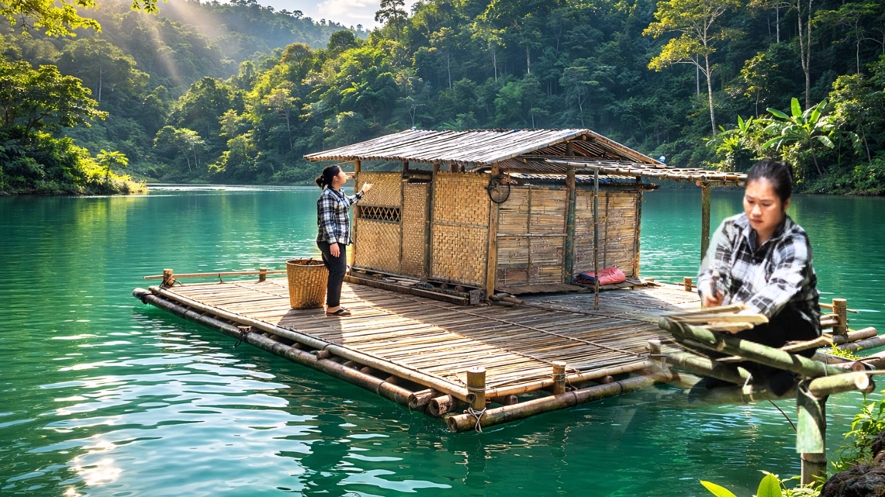 Я наконец-то достроил свой плавучий дом в одиночку | Эпизод 4