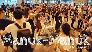 Tarian MANUK-MANUK Menggegarkan Gaya Street Semalam | Yobi Busker's PADU !