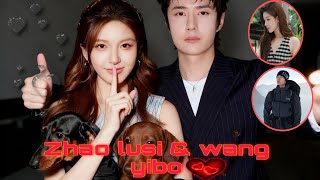 “When Eyes Meet, the Heart Cannot Lie: Zhao Lusi \u0026 Wang Yibo”