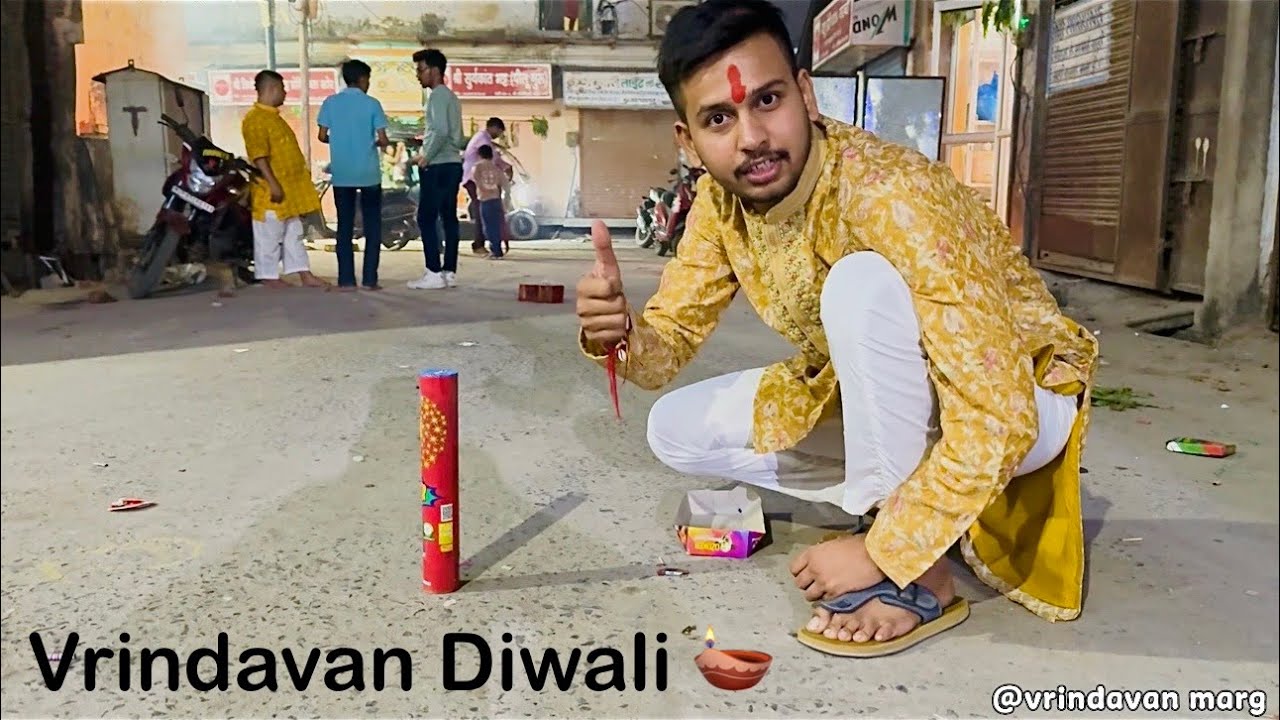 Vrindavan ki Diwali 🌟 Aapne Aisi Chosar Leela Kabhi Nahi Dekhi Hogi 🥳