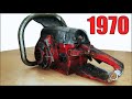 Chainsaw restoration  vintage jonsereds fully restored