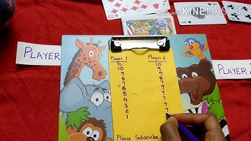 Kids Game | Garbage | Game for Kids | Family Games | Logical Family Games | Card Game | Itlu Mee Uma