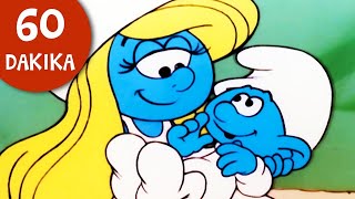 60 dakika uzunluğunda Şirinler | Smurfs | Türk Çocuk Çizgi Filmleri | WildBrain Türkçe