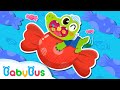 Buaya Kecil Sangat Suka Makan Permen | Ingat Sikat Gigi | Lagu Anak-anak | BabyBus Bahasa Indonesia