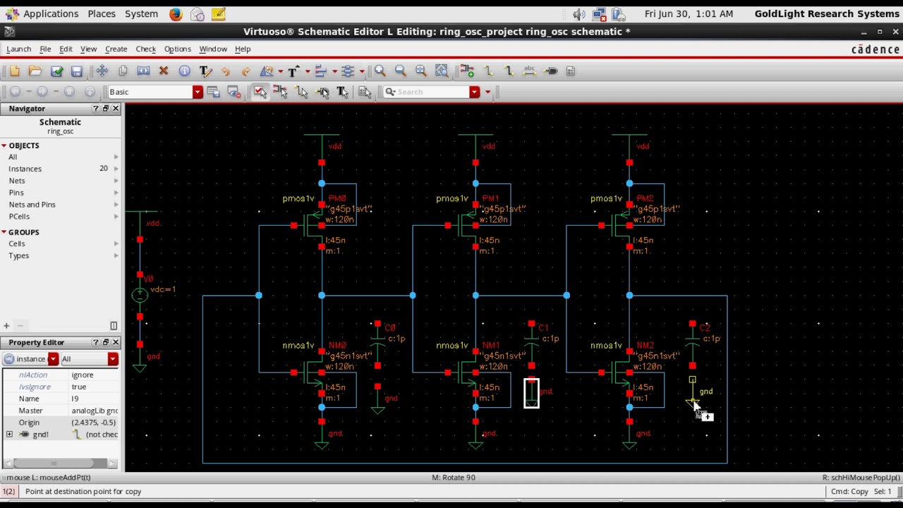 Phase noise analysis of an oscillator #cadence #oscillators #pnoise -  YouTube