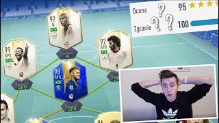 RONALDO 97 & PELE 99 & NEYMAR TOTS W DRAFCIE! NAJLEPSZY ATAK W HISTORII! | FIFA 19