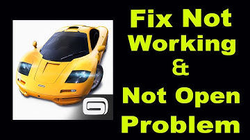 How To Fix Asphalt Nitro App Not Working | Asphalt Nitro Not Open Problem | PSA 24