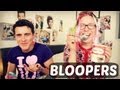 The Ultimate Slumber Party | BLOOPERS